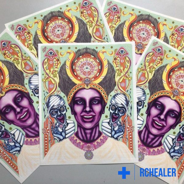 1cP-LSD 150mcg Art Design Blotters